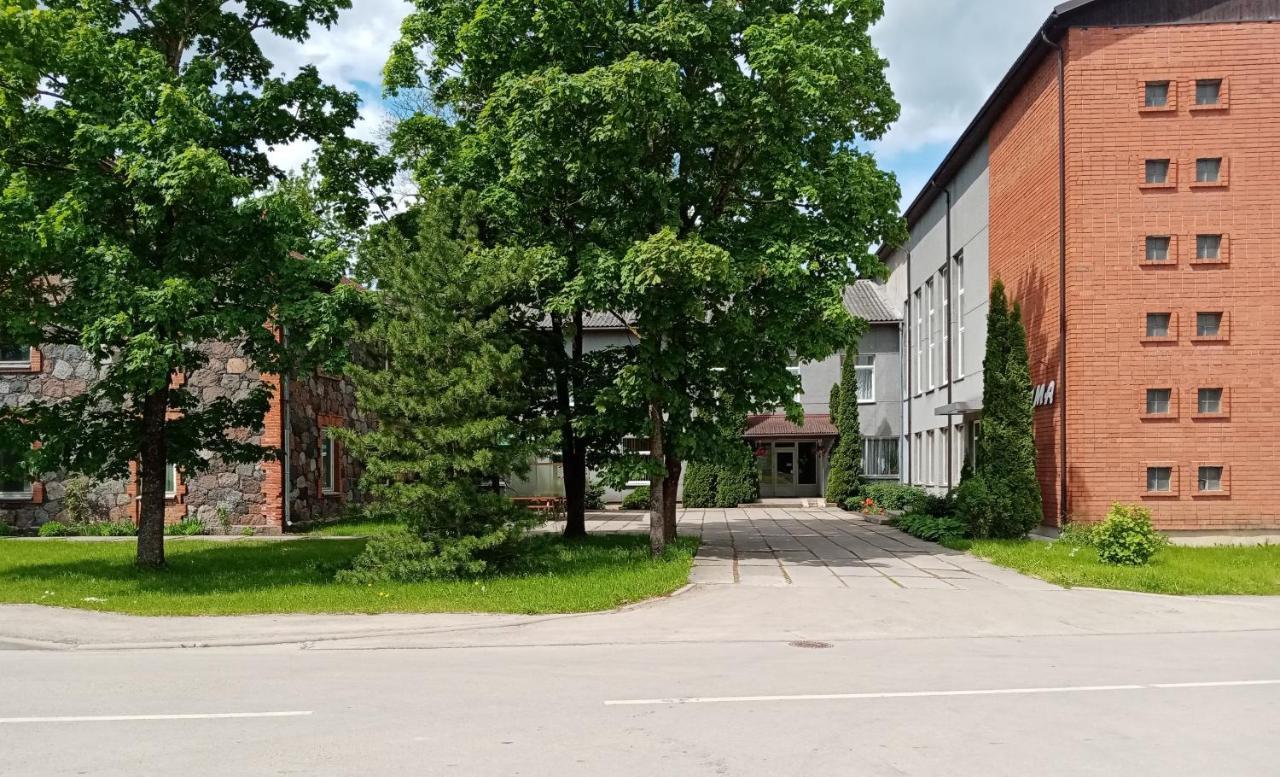 Gamma Hotel Līvāni Esterno foto