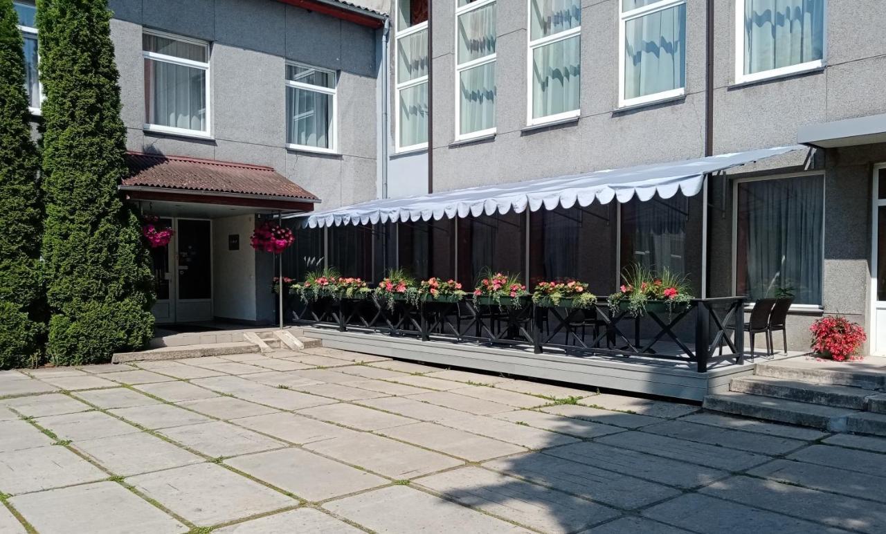 Gamma Hotel Līvāni Esterno foto