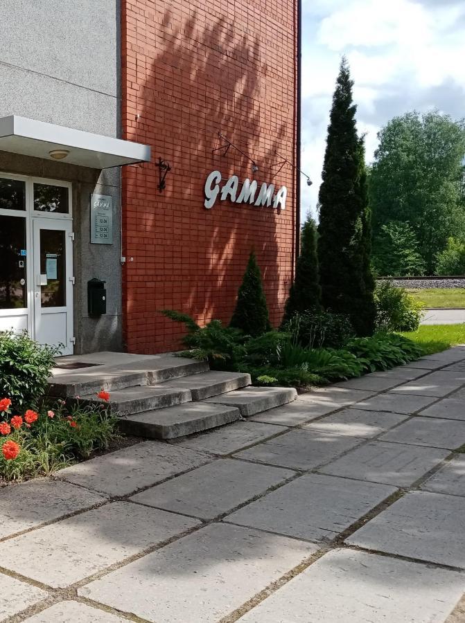 Gamma Hotel Līvāni Esterno foto