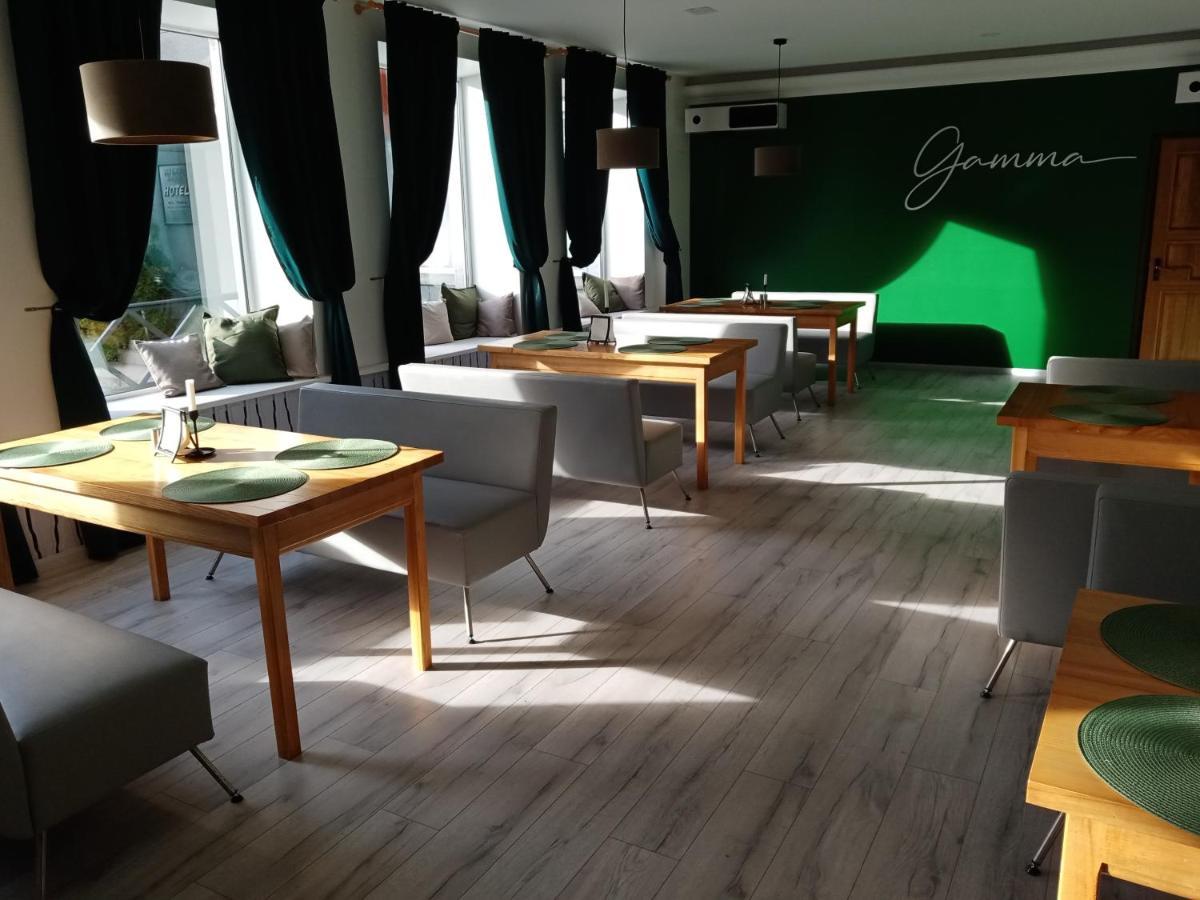 Gamma Hotel Līvāni Esterno foto