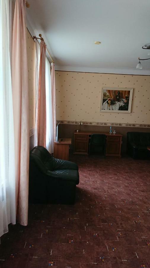 Gamma Hotel Līvāni Esterno foto